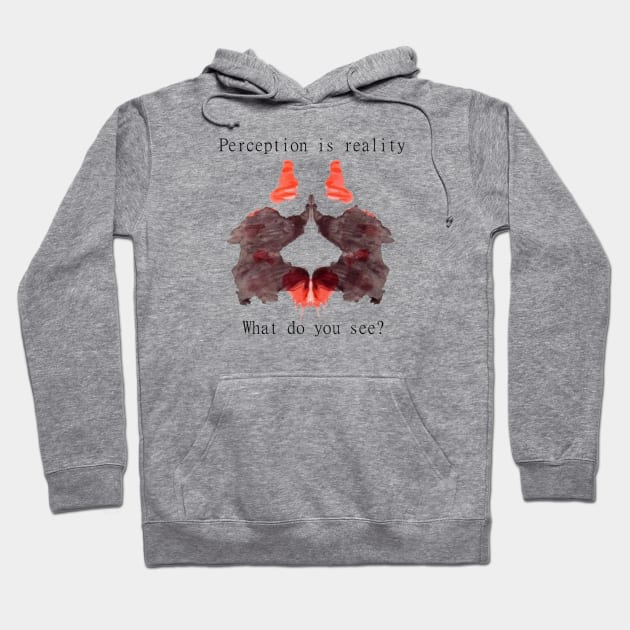 Rorschach Test 2 Hoodie by SewCute